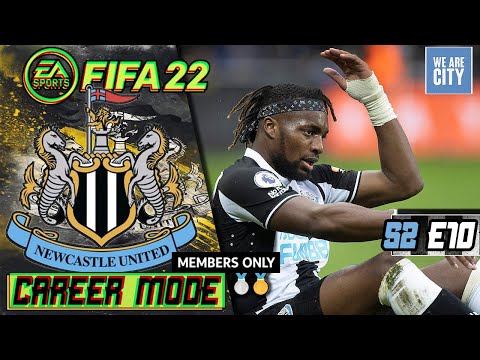 FIFA 22 | FA CUP SEMI FINAL GOES TO PENALTIES! | S2 E10 | NEWCASTLE CAREER MODE (PS5)