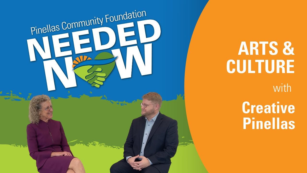 Creative Pinellas - Needed Now Interview