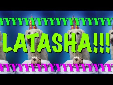 HAPPY BIRTHDAY LATASHA! - EPIC Happy Birthday Song