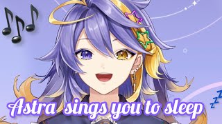 Aster’s ASMR stream where Astra sings you to sleep [NIJISANJI EN]