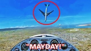 FSX Multiplayer Trolling: ATC Can't Handle MAYDAY Calls! (Steam Edition)
