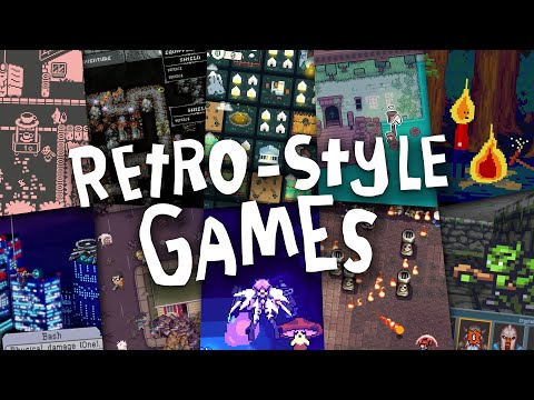 Awesome RETRO-STYLE Modern Games!