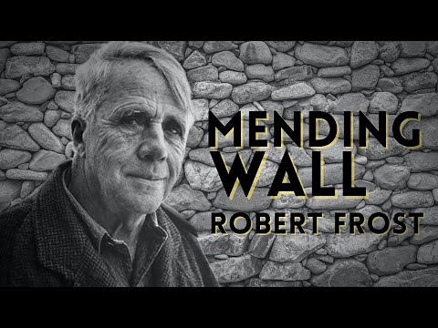 Robert Frost reads “Mending Wall” | Powerful Life Poetry | Remastered