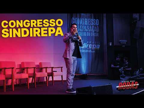 CONGRESSO SINDIREPA BRASIL NO DIREÇÃO SOBRE RODAS