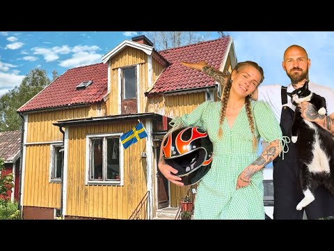 Our Tiny Budget House in Sweden – Full Tour (Ep. 9)