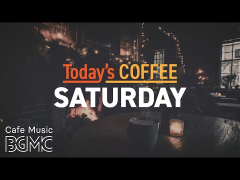 SATURDAY COFFEE: Cozy Winter Focus ☕ Relaxing Cafe Music for Reading & Study