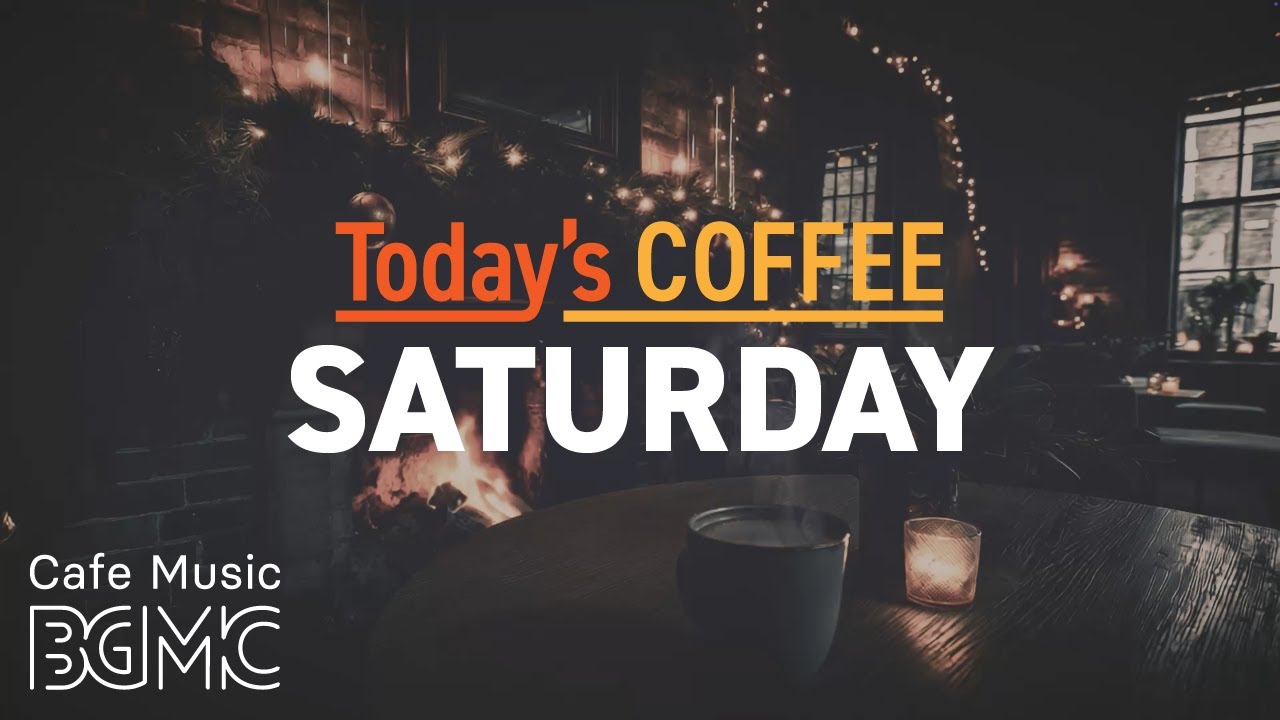SATURDAY COFFEE: Cozy Winter Focus ☕ Relaxing Cafe Music for Reading & Study