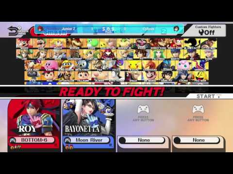 SOS17 Pools - Cybrus (Bayonetta) vs Junior Z (Roy)