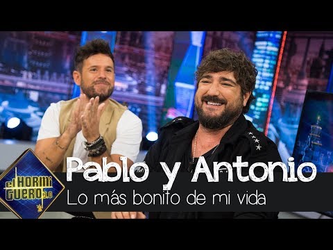 Antonio Orozco cuenta la experiencia más bonita de su vida - El Hormiguero 3.0