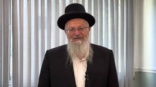 כל העולם רואה ומשתאה | הרב שמואל אליהו | הלכה יומית | ז' ניסן תשפ"ד (הרב שמואל אליהו) - התמונה מוצגת ישירות מתוך אתר האינטרנט יוטיוב. זכויות היוצרים בתמונה שייכות ליוצרה. קישור קרדיט למקור התוכן נמצא בתוך דף הסרטון