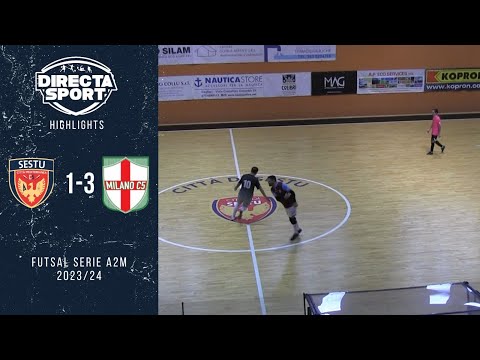 Futsal A2M - Sestu Città Mediterranea - Milano Calcio a 5 1-3 (Highlights)