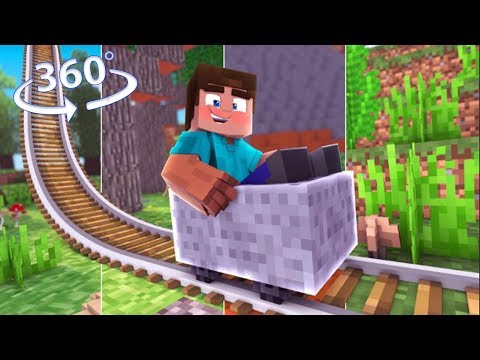 Friend - Travel The MULTIVERSE! - Minecraft 360° Video Roller Coaster
