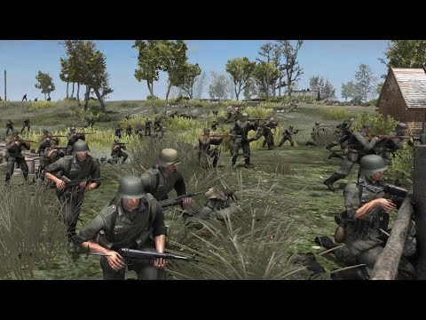 HUGE German Counter Attack | Gates of Hell