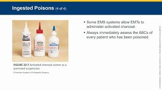 CH 22   EMT Toxicology