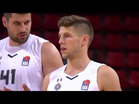 2018 ABA Super Cup full match: Partizan NIS - Budućnost VOLI (22.9.2018)