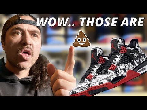 THE TOP 10 WORST JORDAN 4S OF ALL TIME!