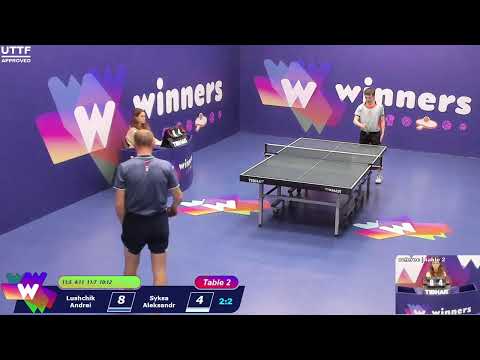 Winners League  14.04.21 Lushchik Andrei - Syksa Aleksandr  12:30