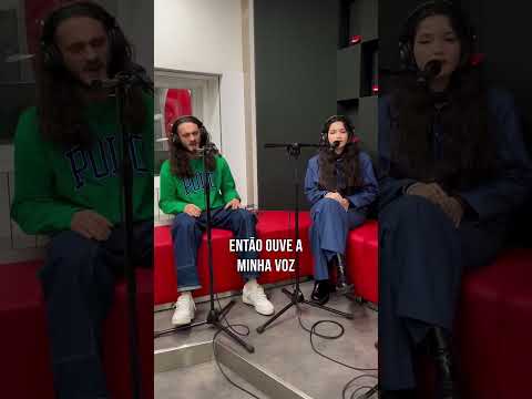 Fomos à Rádio Comercial cantar o “Tu Sabes” em acústico