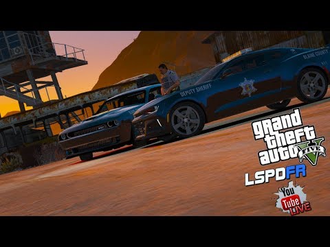 GTA 5 LSPDFR  - Richland County Sheriff Department  ( RCSD South Carolina) #LSPDFR #GTA5 #Roadto600