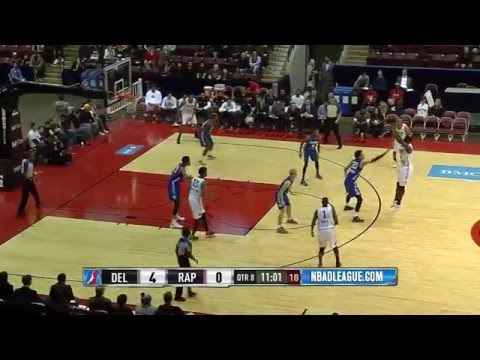 Raptors 905 Highlights: Bennett Opens The Scoring - December 20, 2015
