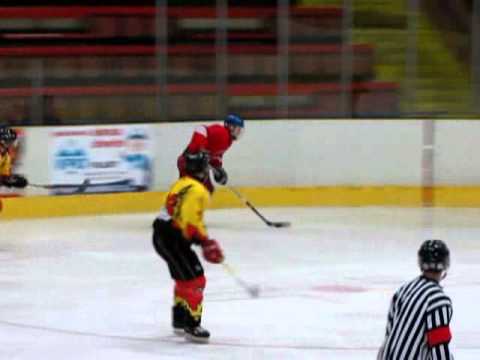 6.12.2009 - HC Junior Mělník - HC Beroun 3:2 [HQ]