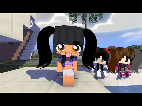 MONSTER SCHOOL :CHICKEN WING APHMAU,JULIA,SADKO SISTERS - MINECRAFT ANIMATION