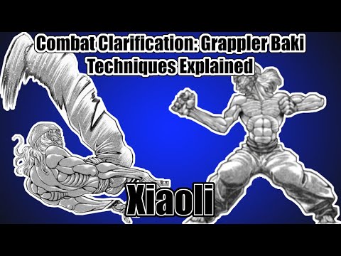 Combat Clarification - Grappler Baki Techniques Explained: Xiaoli