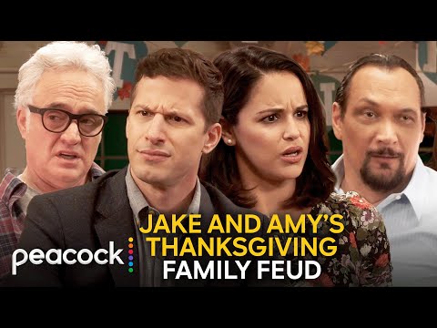 Brooklyn Nine-Nine | Can Jake and Amy Survive Their First Family Thanksgiving?
