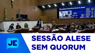 Deputados começaram a votar vários projetos, porém no meio da sessão o plenário foi esvaziados