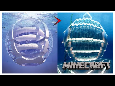 Real Architect Builds EPIC Underwater Minecraft House - Watch Now!