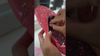 BARBIE POINTE SHOES #ballerina#barbie#pointeshoes#pink#aesthetic#sparkle#dancer#ballet#hotpink