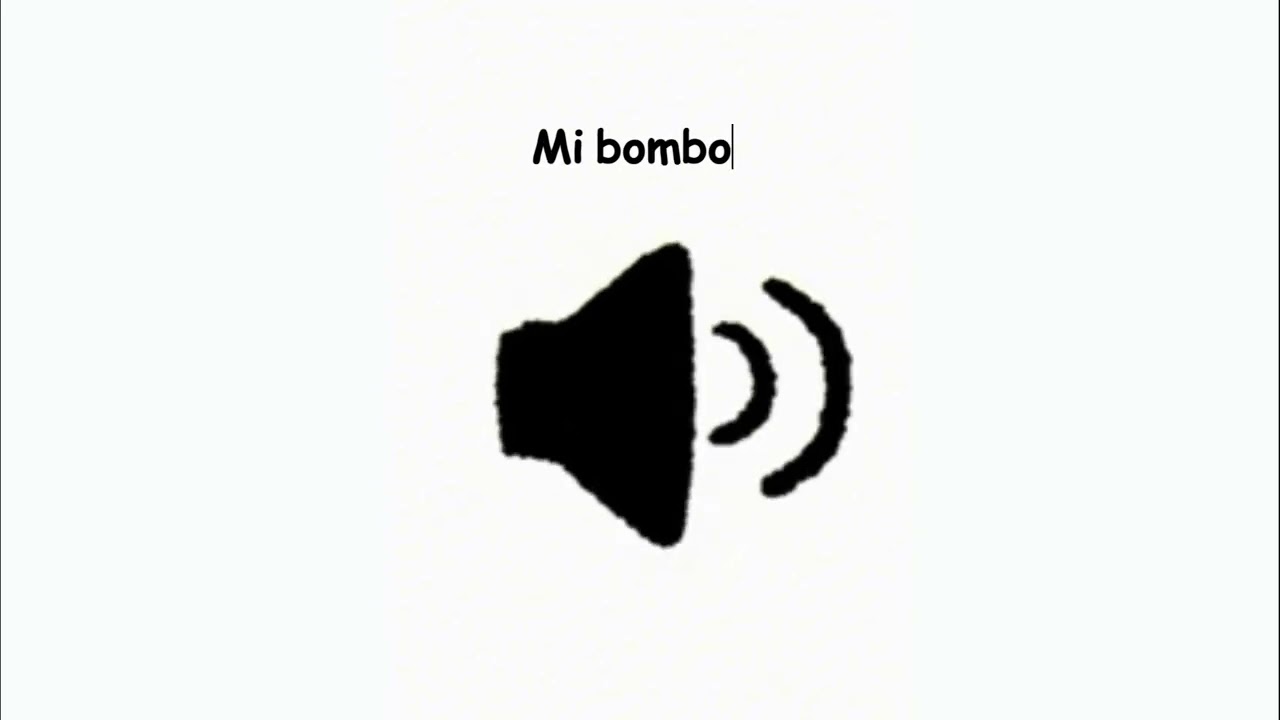 Mi bombo