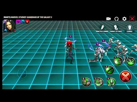 Mantis skill  preview and gameplay