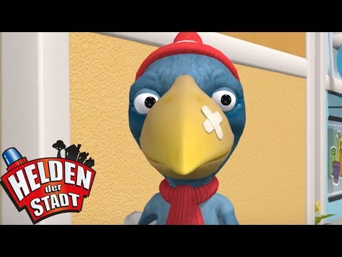 Die Helden der Stadt - Kasimir Krähes Unglückstag | Cartoons Für Kinder