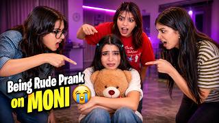 Download lagu Being RUDE to Moni 😱 | Prank | Day 59/100 mp3