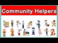 Lean Community Helpers Basic Community Helpers Name Our Helpers Name For Kids Preschool