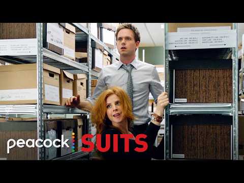 Suits Clips That Have No Reason To Be This Funny