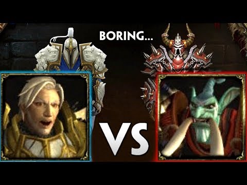 Turalyon VS. Rokhan (Alliance) - Stromgarde Warfront (WOW BFA)