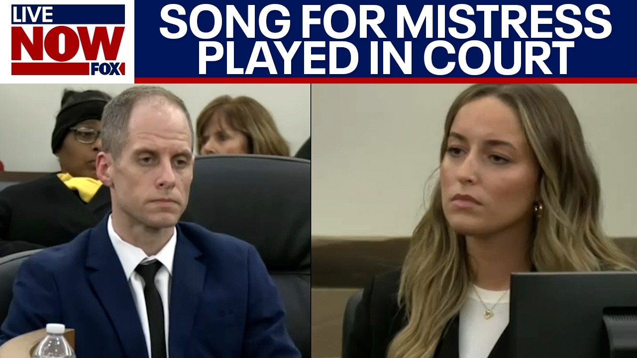 Caleb Flynn trial: Song for mistress played in ex-American Idol singer's murder trial
