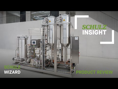 SCHULZ Product Review: WIZARD - Dealcoholization unit
