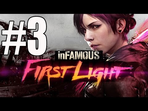 Infamous First Light Walkthrough Part 3 No Commentary