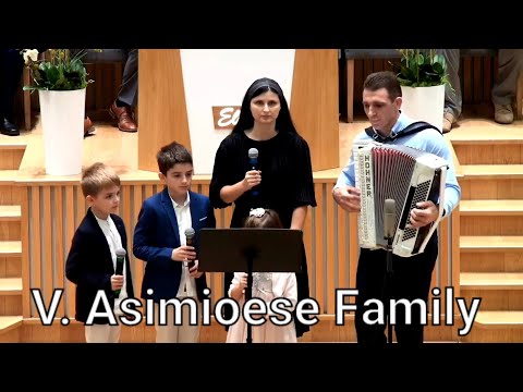 Cel care s-a dat pe Sine - Vitaliy Asimionese cu familia, Biserica Elim Bruxelles Belgium, 2021