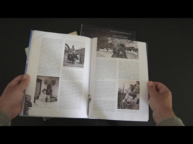Vídeo relacionado con Une vie avec Alexandra David Néel - Tome 1 (French Edition)