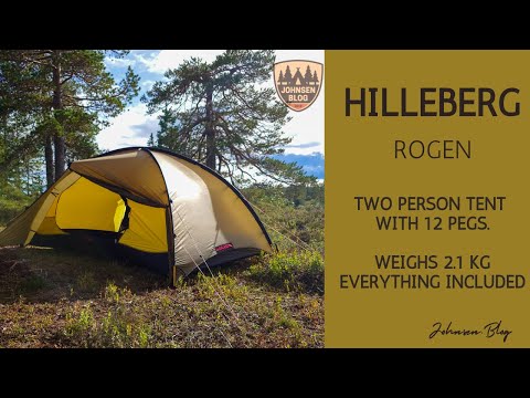 Hilleberg Rogen by Request: Perfect for Fast & Light Mountain Trips