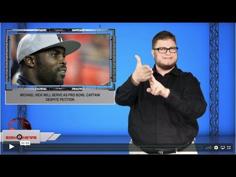 Michael Vick will serve as Pro Bowl captain despite petition (ASL - 12.13.19)