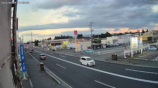 岩手県盛岡市上堂国道4号線二戸方面ライブカメラ live webcam
