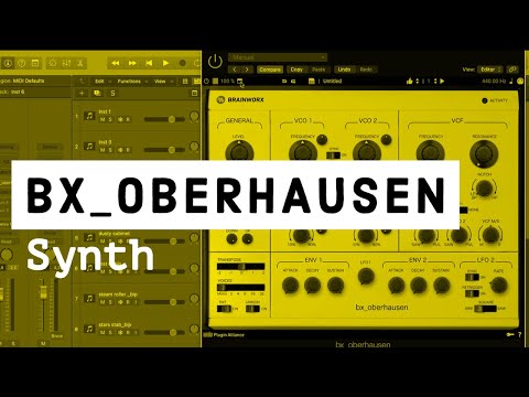 Testando o Synth - bx_oberhausen (parte 1)