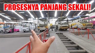 Download lagu Proses Pembuatan Bus dari A-Z | Karoseri Laksana mp3