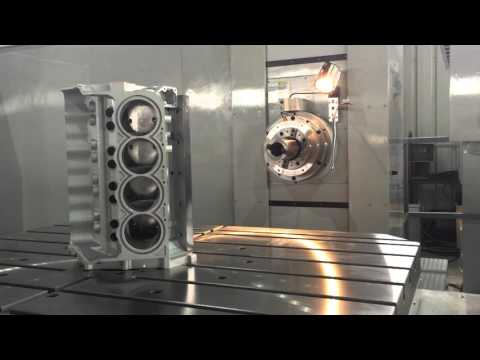 Горизонтально-Расточной обрабатывающий центр Buffalo Machinery Microcut HBM-4 - Видео c Youtube №1