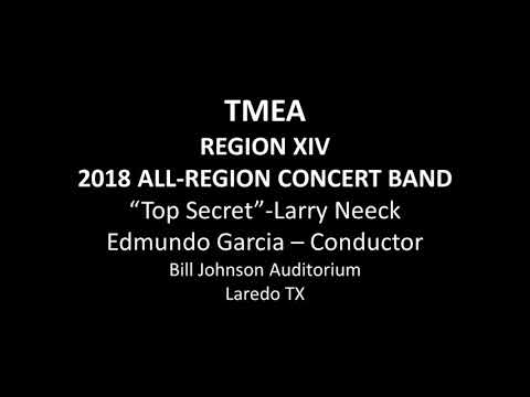 "Top Secret" - 2018 TMEA MS Region XIV Concert Band